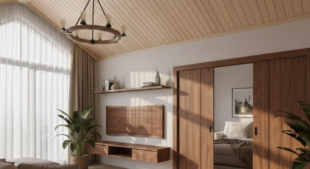 İç Mekan Tasarımında Doğramalık Kereste Kullanımı Nasıldır