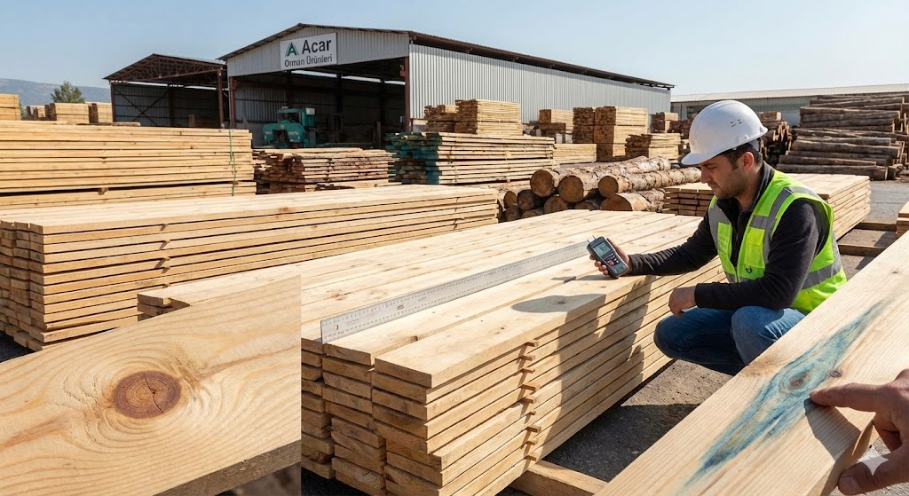 İnşaatlık Kereste Alırken Nelere Dikkat Edilmeli