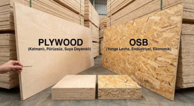 Plywood ve OSB Arasındaki Farklar